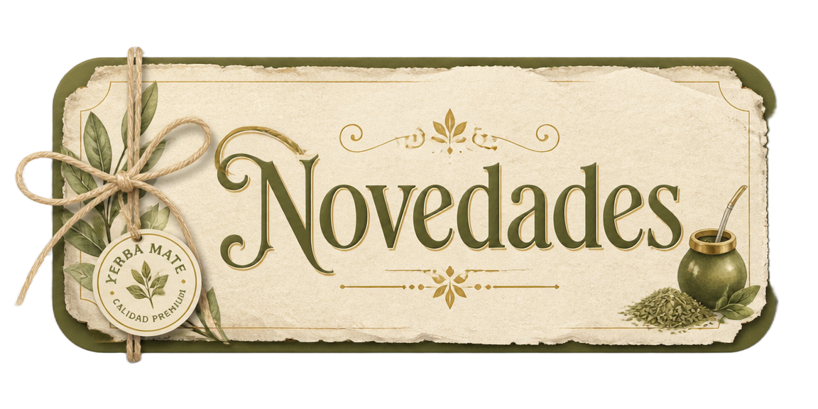 Novedades